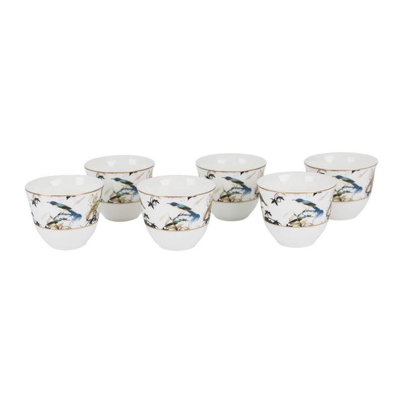 Garden'S Birds Arabic Cups Garden'S Birds Arabic Cups, large