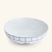 bernardaud brocante salad bowl blue 25cm