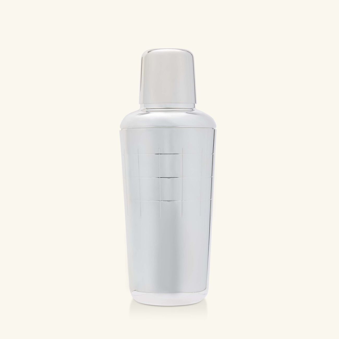 christofle graphik shaker silver plated