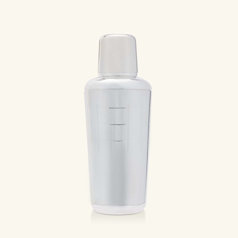 christofle graphik shaker silver plated