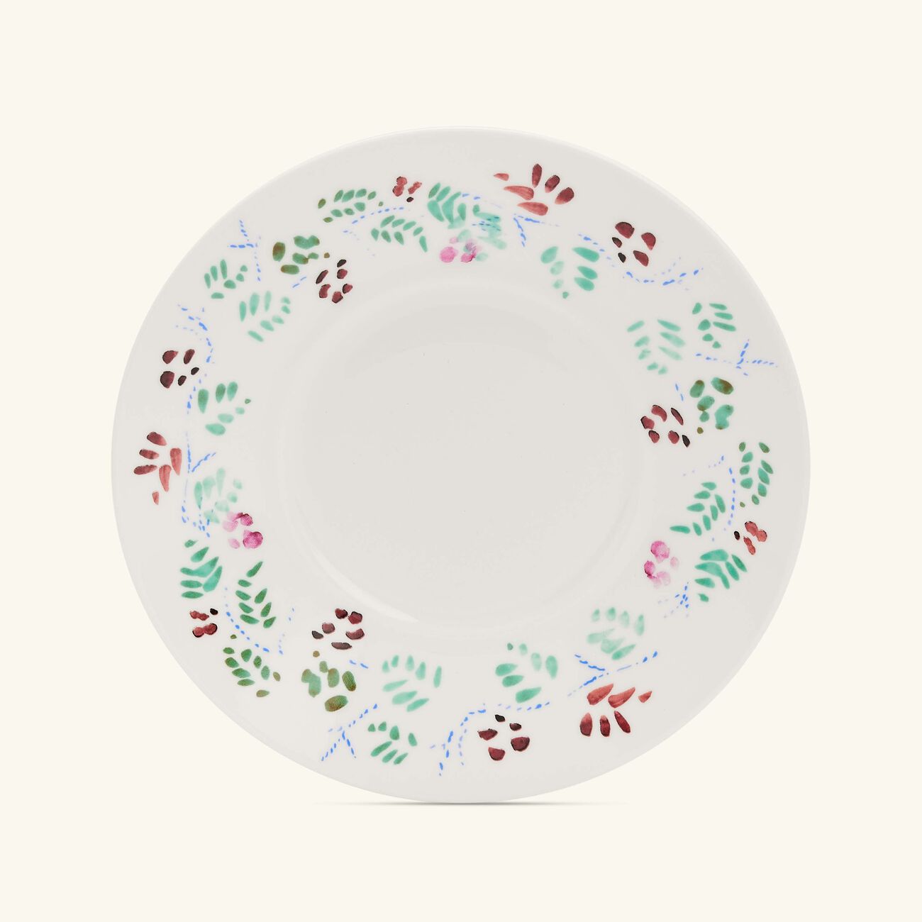 bernardaud marc chagall tea cup   saucer white set of 2