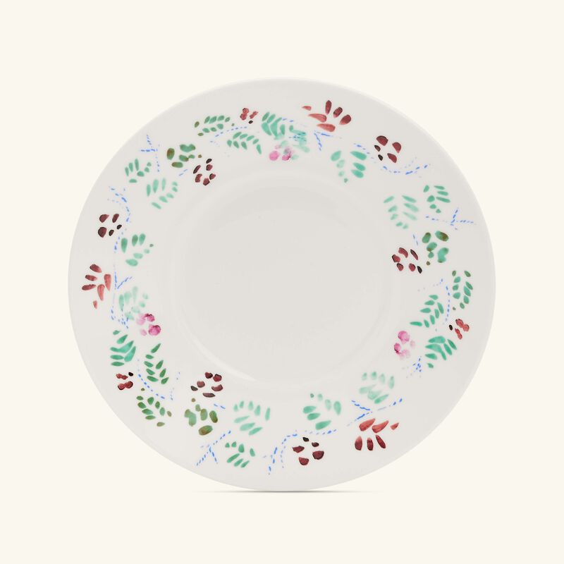 bernardaud marc chagall tea cup   saucer white set of 2