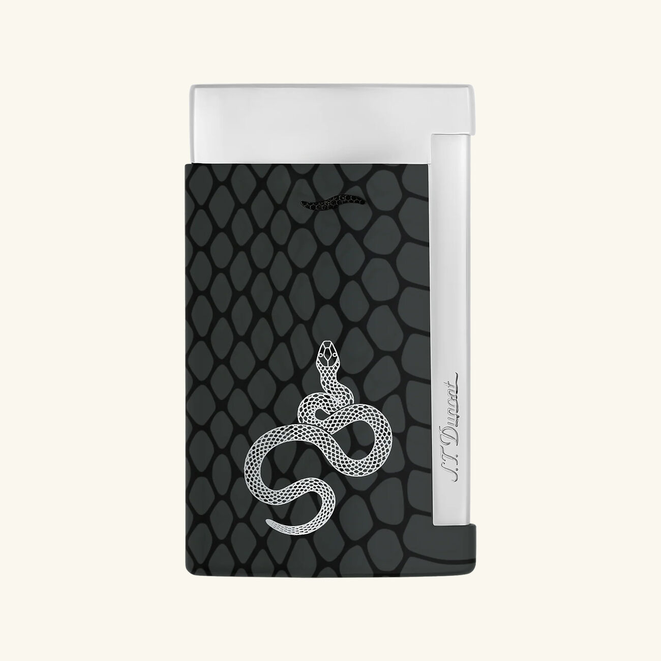 st dupont snake ligher black