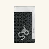 st dupont snake ligher black