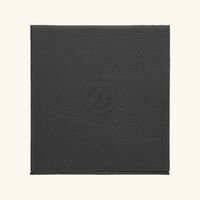 st dupont travel size cigar humidor box black