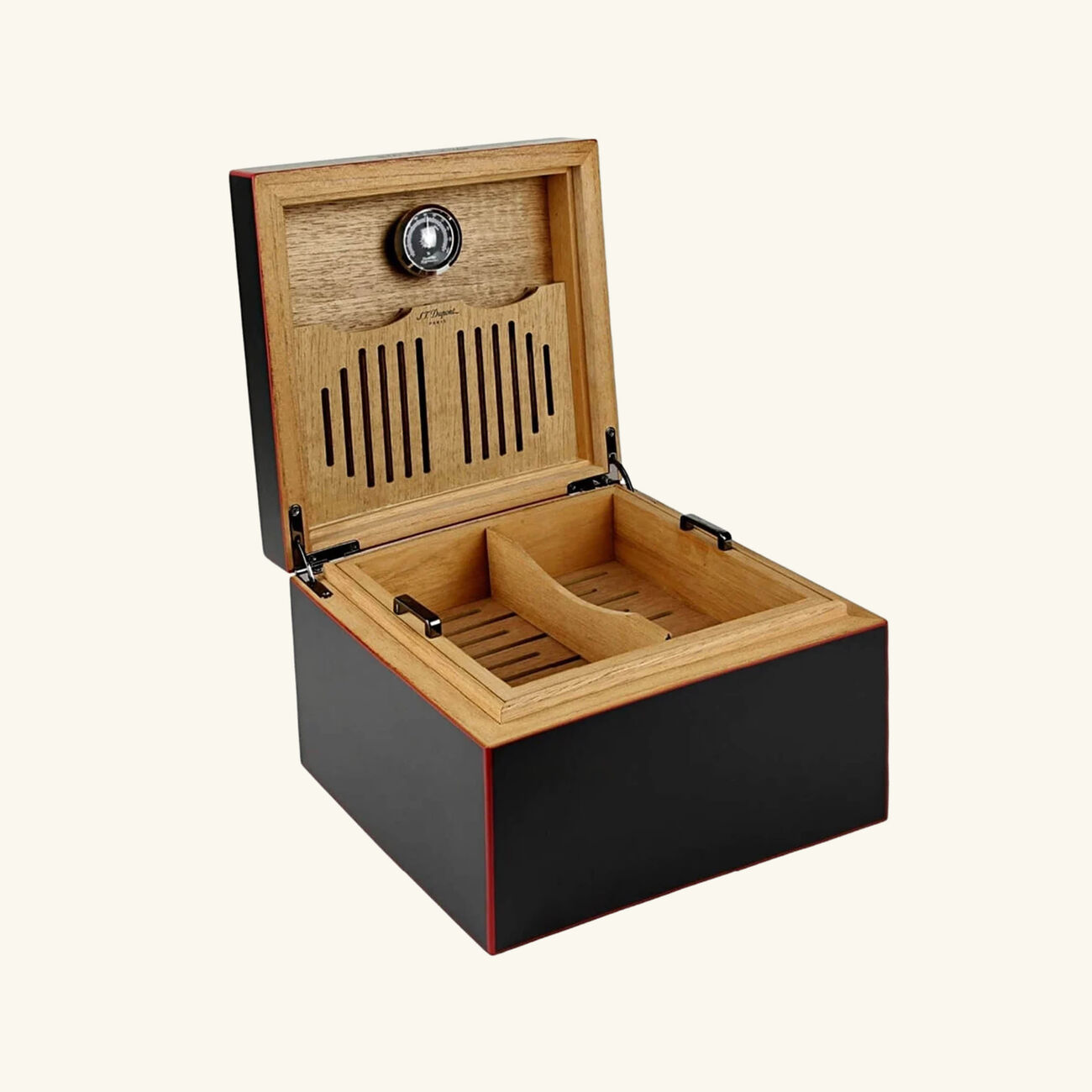 اس تي دوبون علبة حفظ السيجار ميمينتو موري كيوب زرقاء