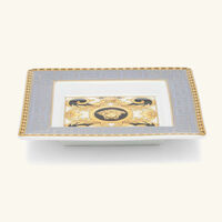 versace prestige gala trinket tray square small grey