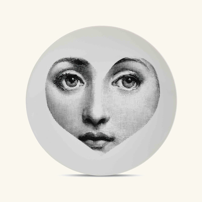 Tema e Variazioni no.41 Wall Plate fornasetti tema e variazioni no 41 wall plate