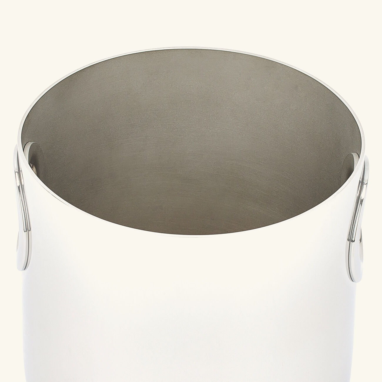 christofle oh ice bucket stainless steel