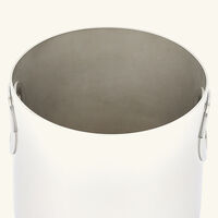 christofle oh ice bucket stainless steel