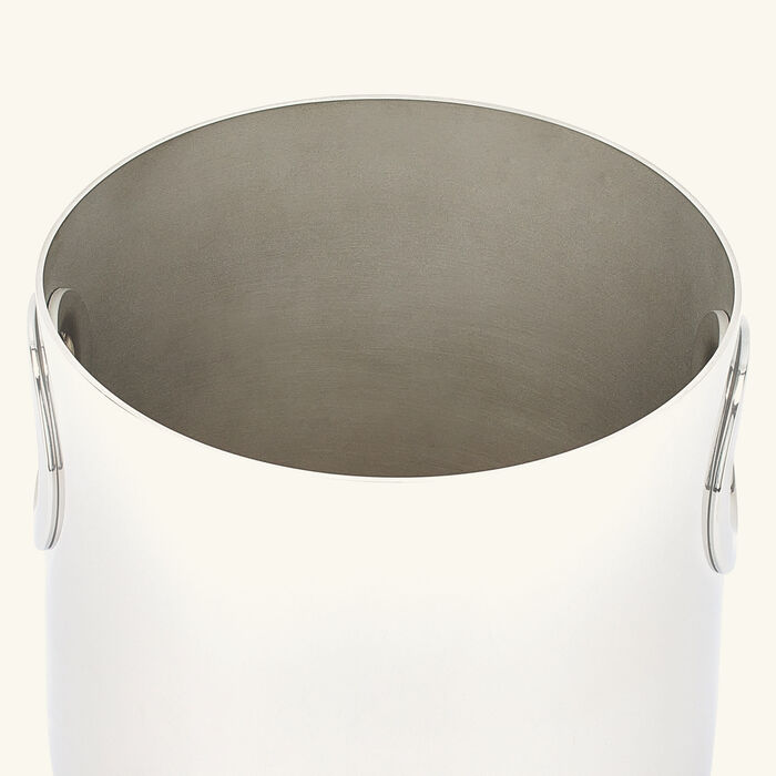 christofle oh ice bucket stainless steel
