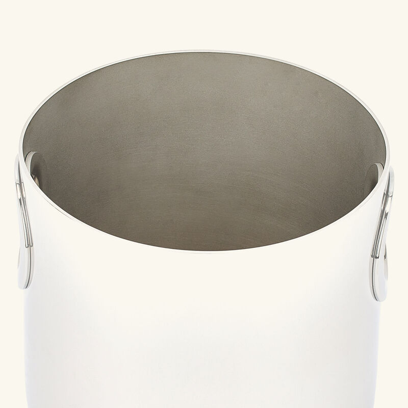 christofle oh ice bucket stainless steel