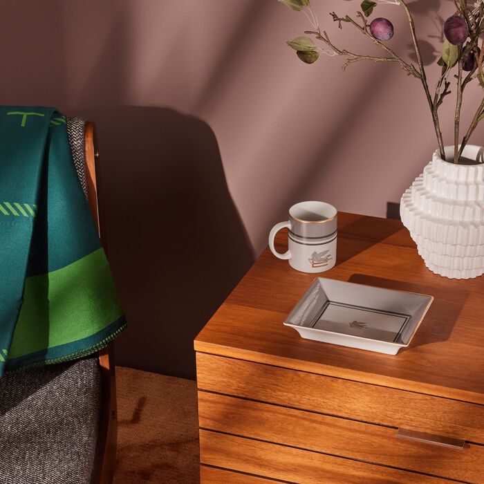 etro pegaso mug grey