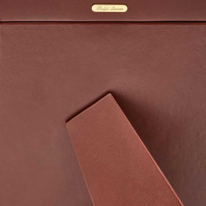 ralph lauren home durham picture frame brown 20x25cm