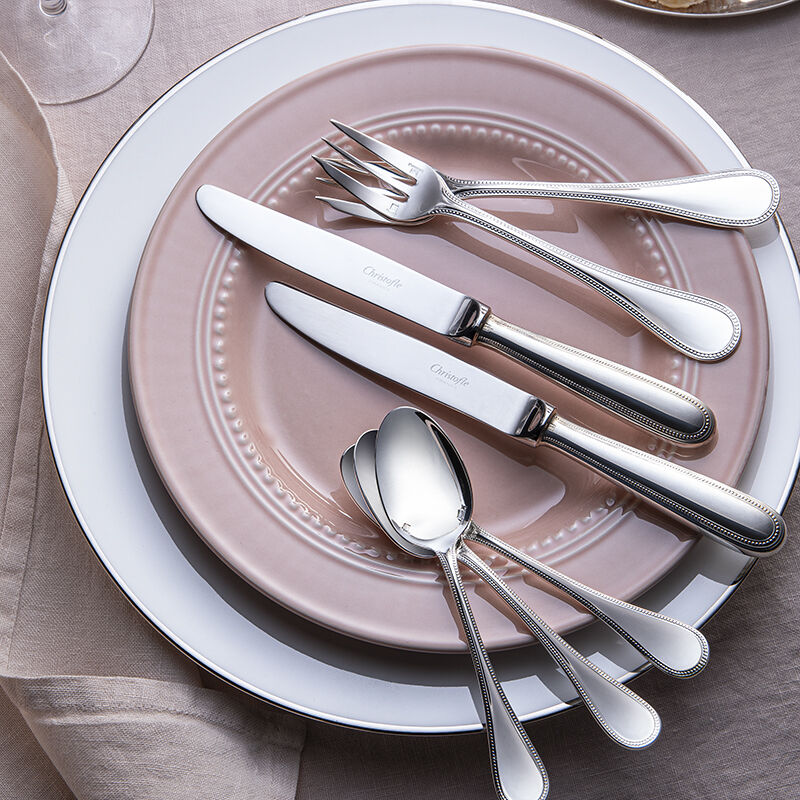 كريستوفل طقم أدوات المائدة بيرل