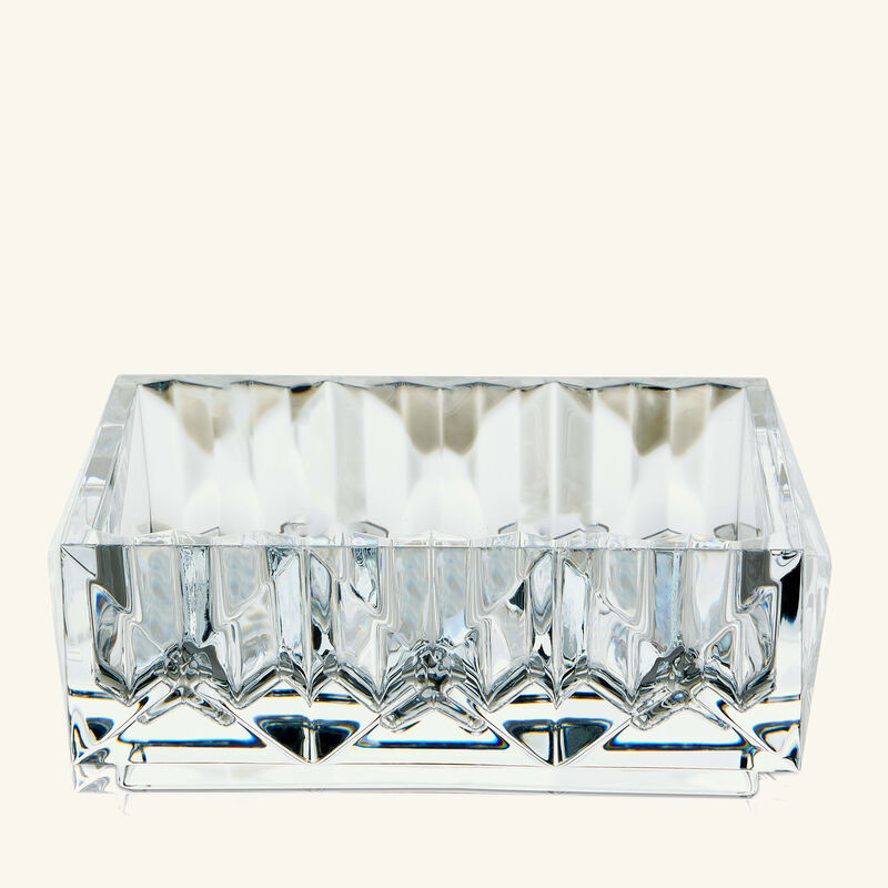 baccarat louxor tray rectangular clear