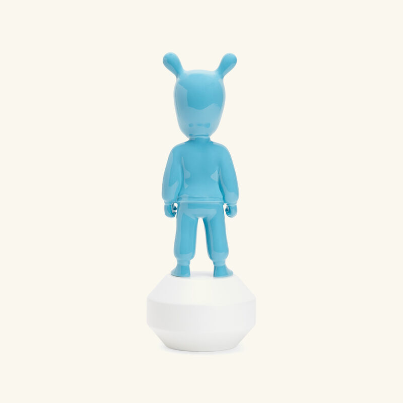 The Guest Figurine Small Blue lladro the guest figurine small blue