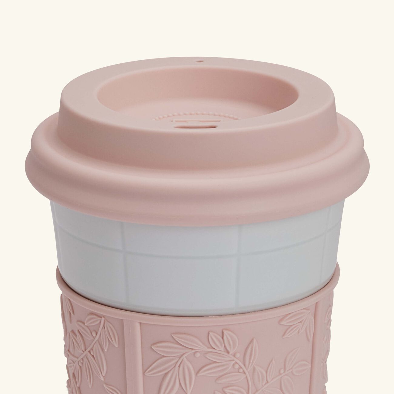 Louvre Travel Cup Pink bernardaud louvre travel cup pink