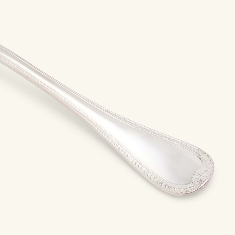 christofle malmaison dessert spoon silver plated