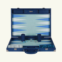 Sapphire Snake Backgammon Set vido sapphire snake backgammon set