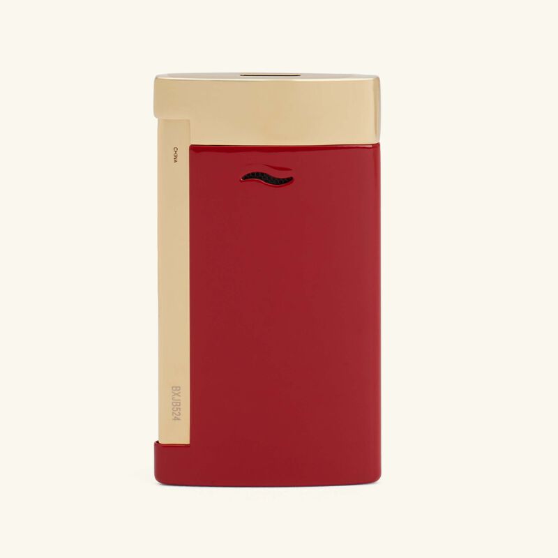 st dupont slim 7 lighter red