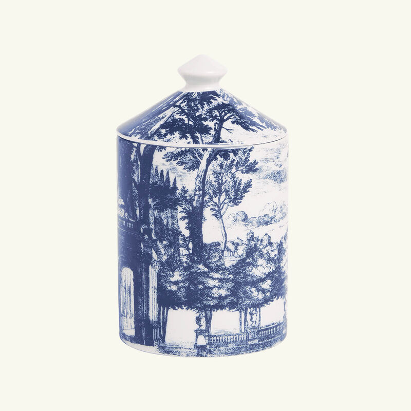 fornasetti giardino segreto giardino settecentesco small scented candle