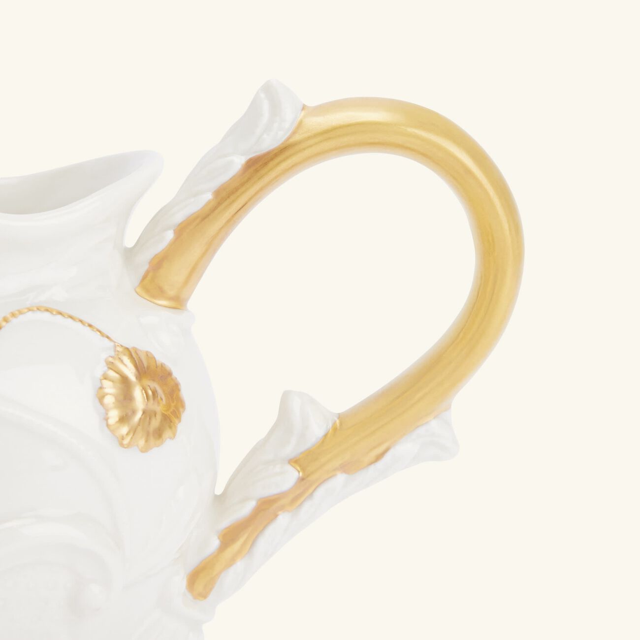 villari taormina creamer white