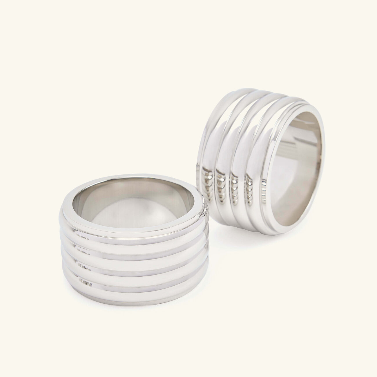 ralph lauren home thorpe napkin ring silver set of 4