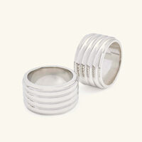 ralph lauren home thorpe napkin ring silver set of 4