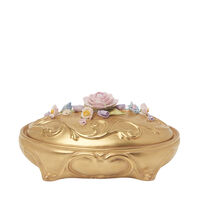Marie-Antoinette Large Oval Trinket Box, small