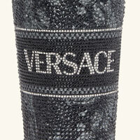 versace barocco crystal travel cup black