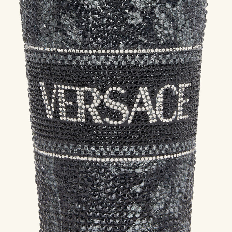versace barocco crystal travel cup black