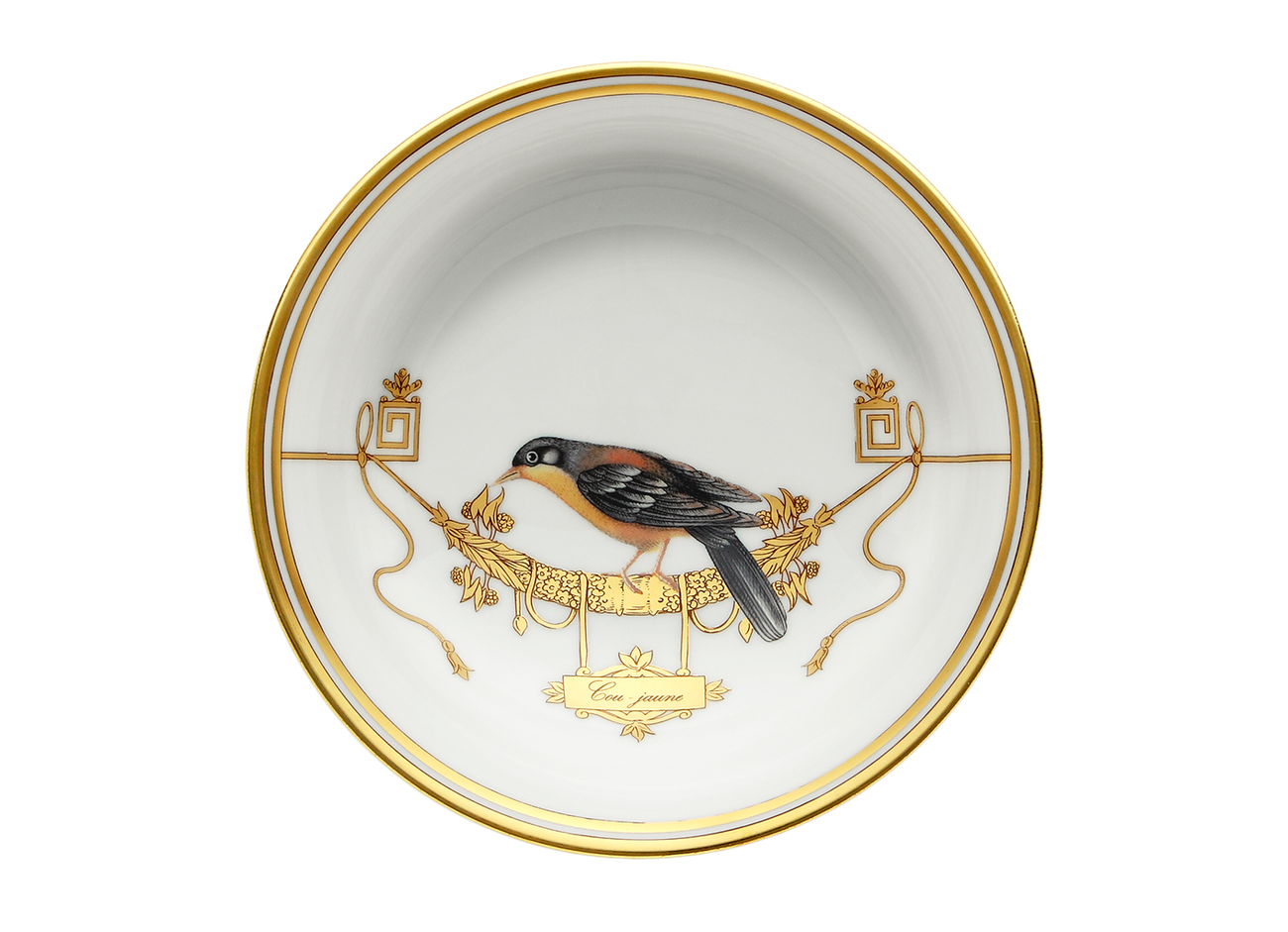 جينوري 1735 وعاء فواكه شكل إمبيرو