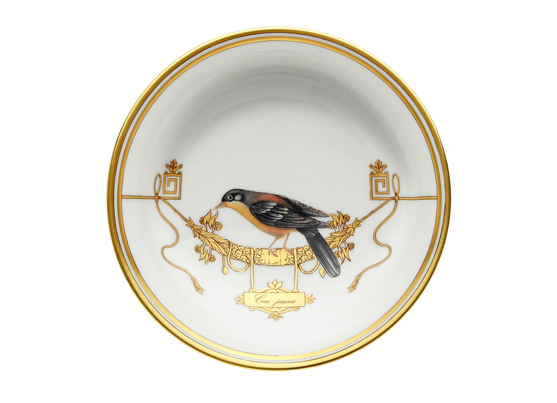 جينوري 1735 وعاء فواكه شكل إمبيرو