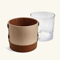 Garrett Ice Bucket Stainless Steel ralph lauren home garrett ice bucket stainless steel