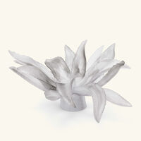 daum cactus centrepiece grey