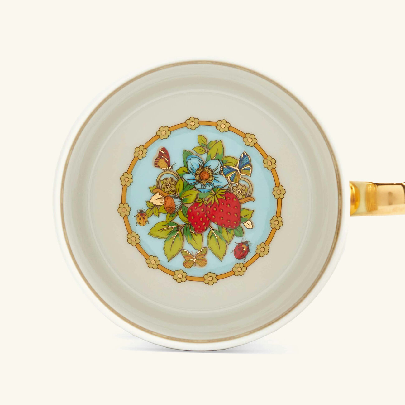 فنجان القهوة لو جاردان دو فيرساتشي أزرق