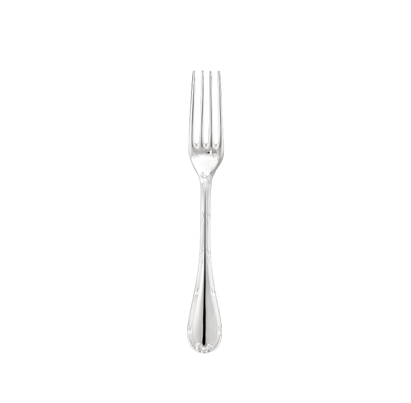 Rubans Silver-plated Dessert Fork, large