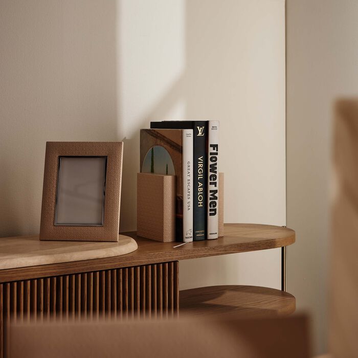 giobagnara elie saab monogram bookends torrone beige