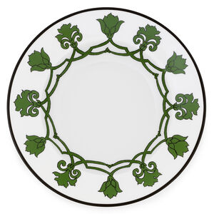 Jaipur Soup Plate Green, medium
