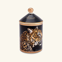 dolce gabbana casa leopard patchouli candle jar