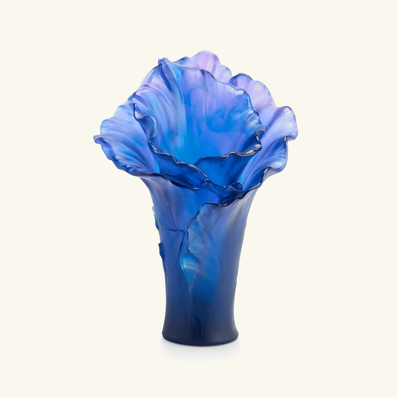 Arum Vase Large Blue daum arum vase large blue