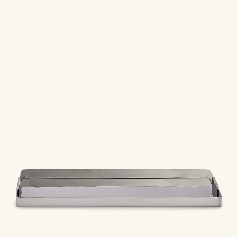 ralph lauren home thorpe serving tray rectangular medium silver