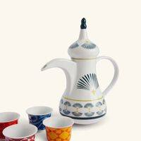 silsal bahja dallah   arabic coffee cup set of 8