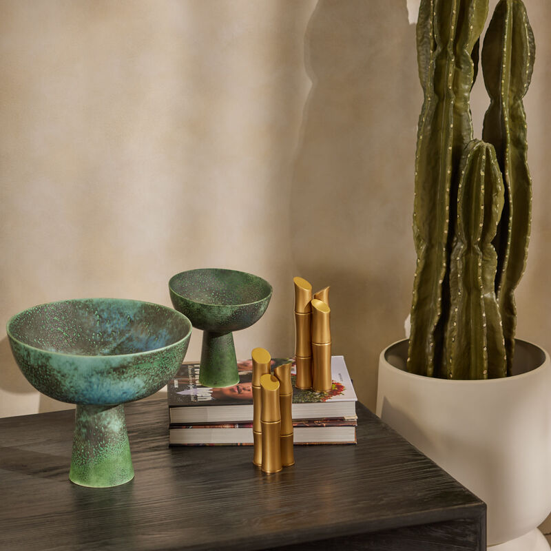 Terra Centerpiece Grey l objet terra centerpiece grey