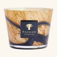 baobab collection stones lazuli candle max 10