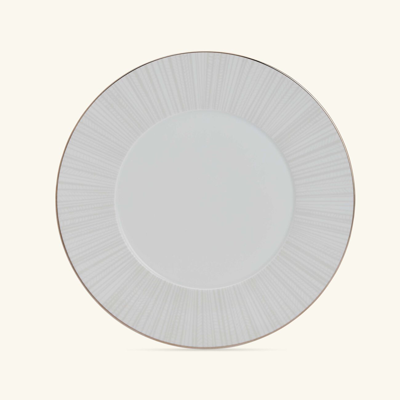Silva Dinner Plate Round Silver 27cm bernardaud silva dinner plate round silver 27cm