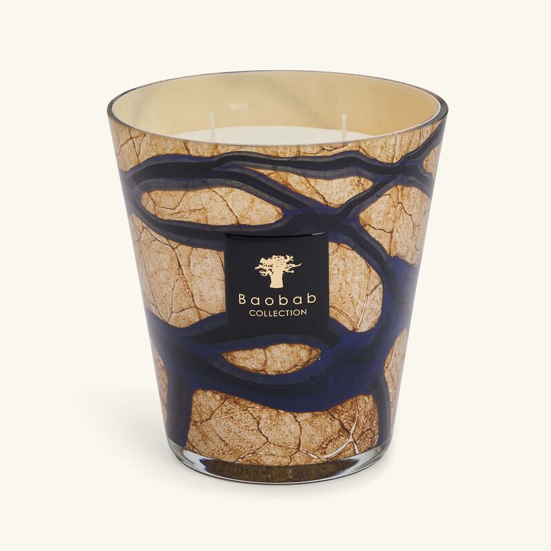 Stones Lazuli Candle Max 16 baobab collection stones lazuli candle max 16
