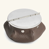 giobagnara laurence bean bag ashtray small brown
