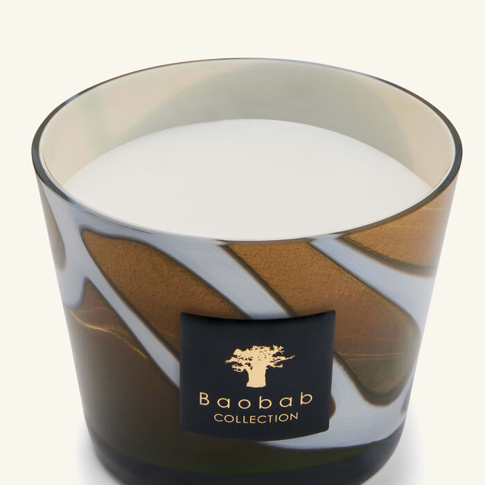 baobab collection stones agate candle max 10